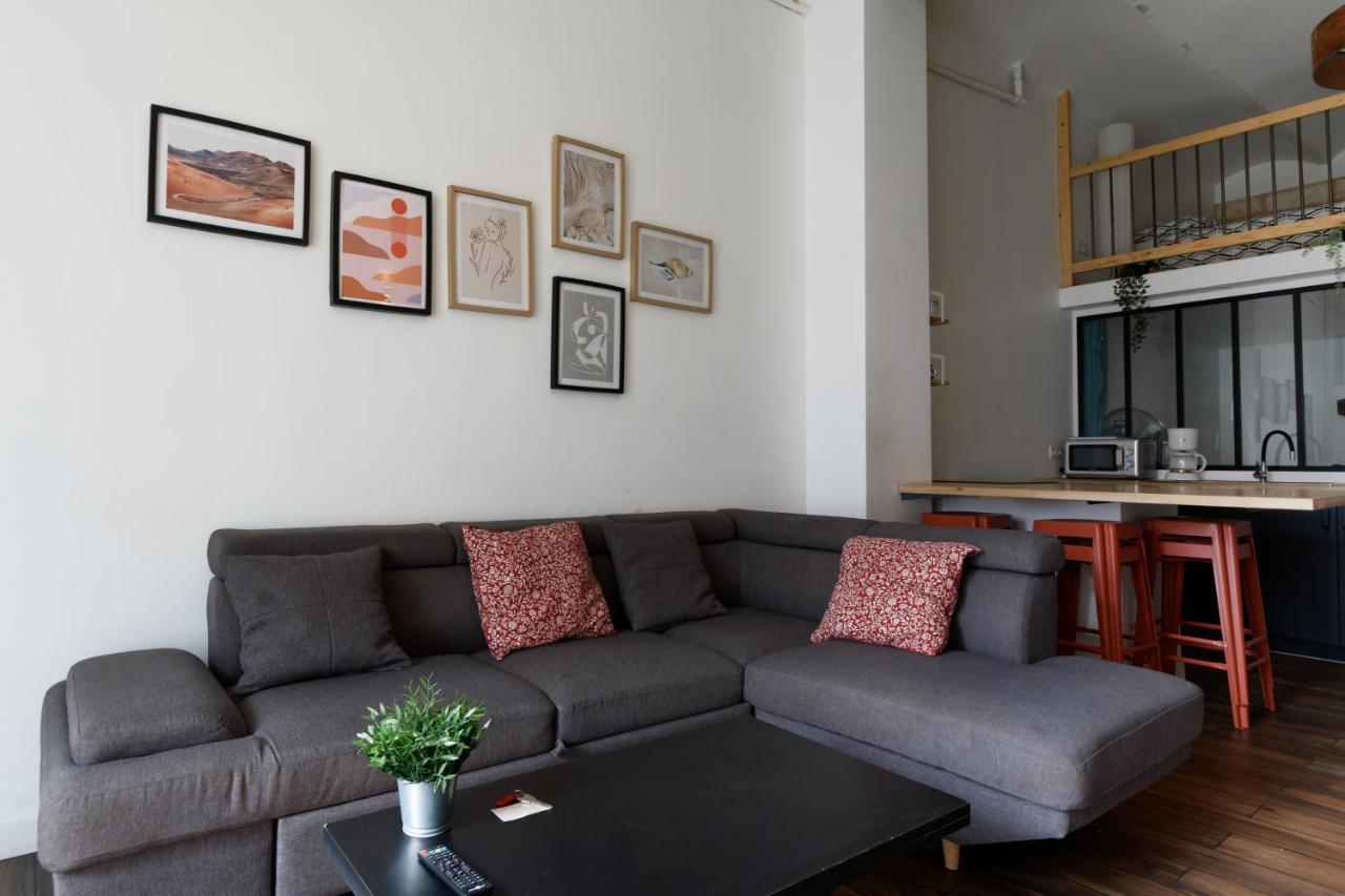 Apartament Sleep In Montpellier, Louise, Centre, Gare, 2 Ch, Tram St-Denis Zewnętrze zdjęcie
