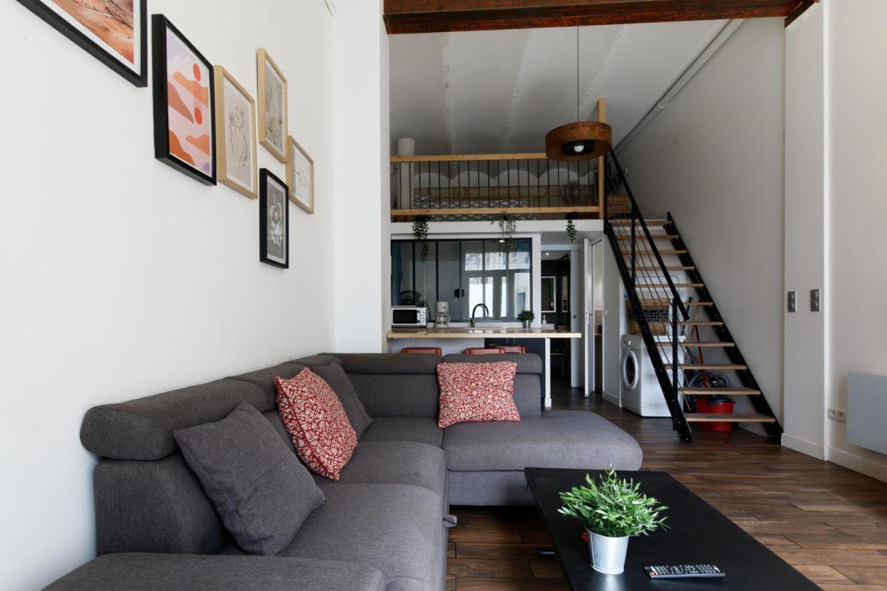 Apartament Sleep In Montpellier, Louise, Centre, Gare, 2 Ch, Tram St-Denis Zewnętrze zdjęcie